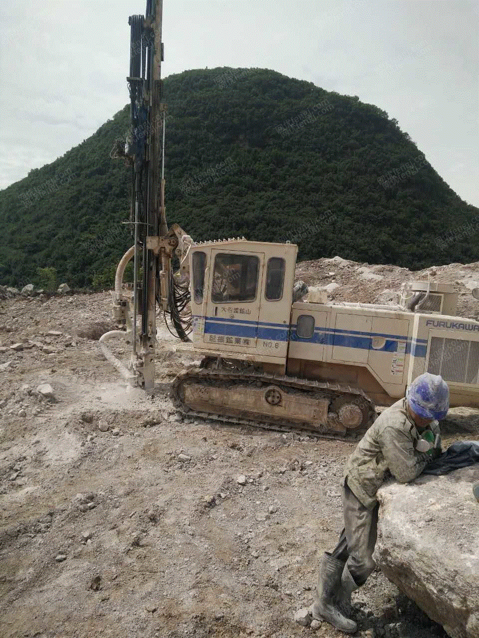 求购古河钻机2台