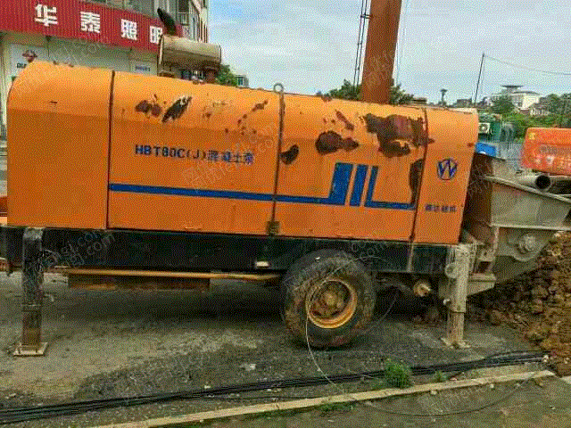 其他二手工程机械回收