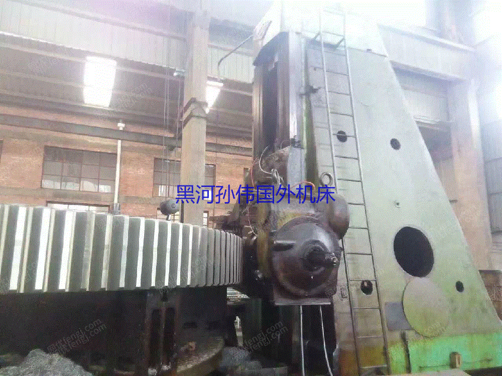 二手齿轮加工机床转让