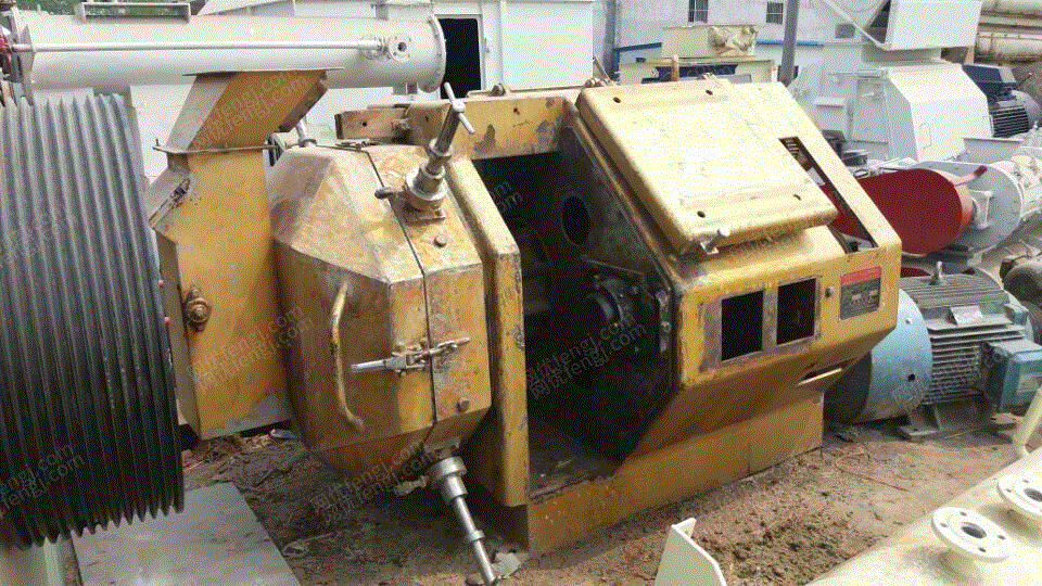 饲料生产设备回收