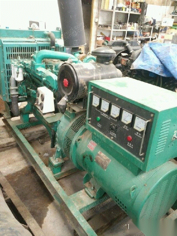 其它发电机组回收