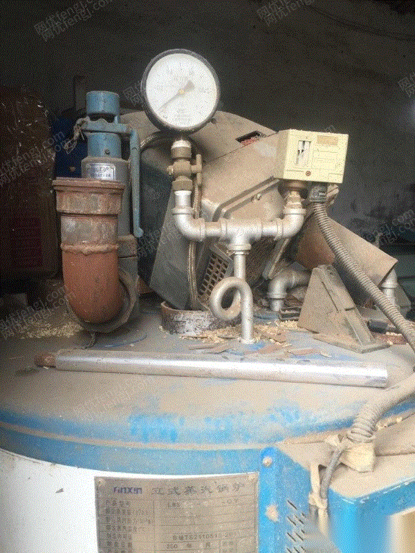 二手燃油锅炉出售