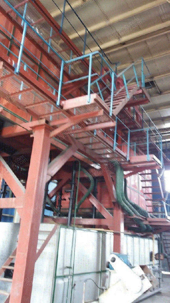 二手燃煤热水锅炉转让