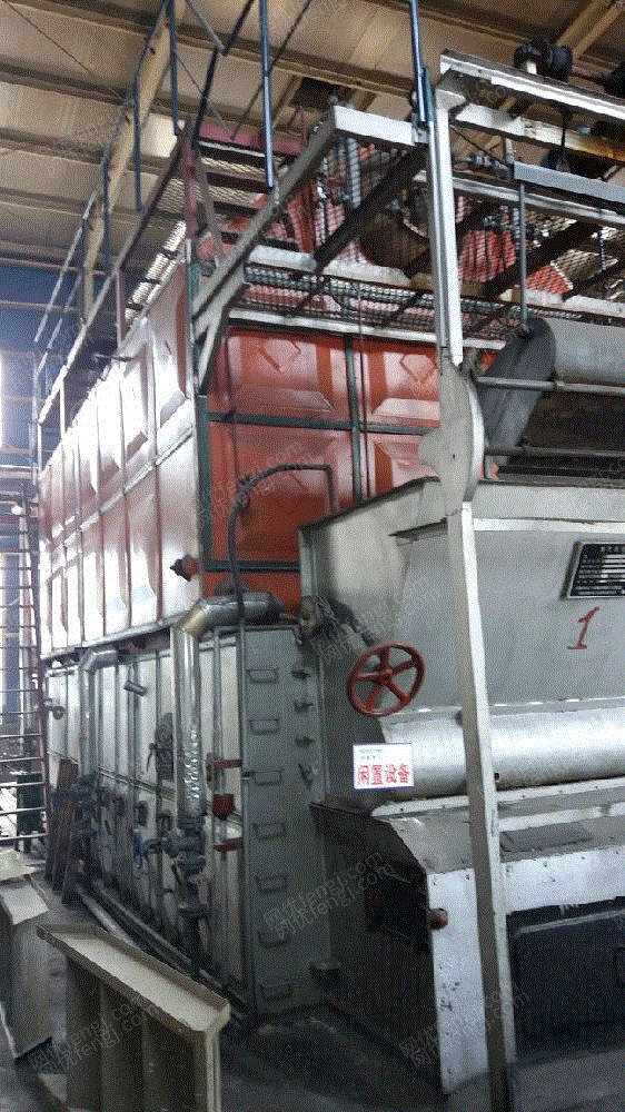 二手燃煤热水锅炉回收