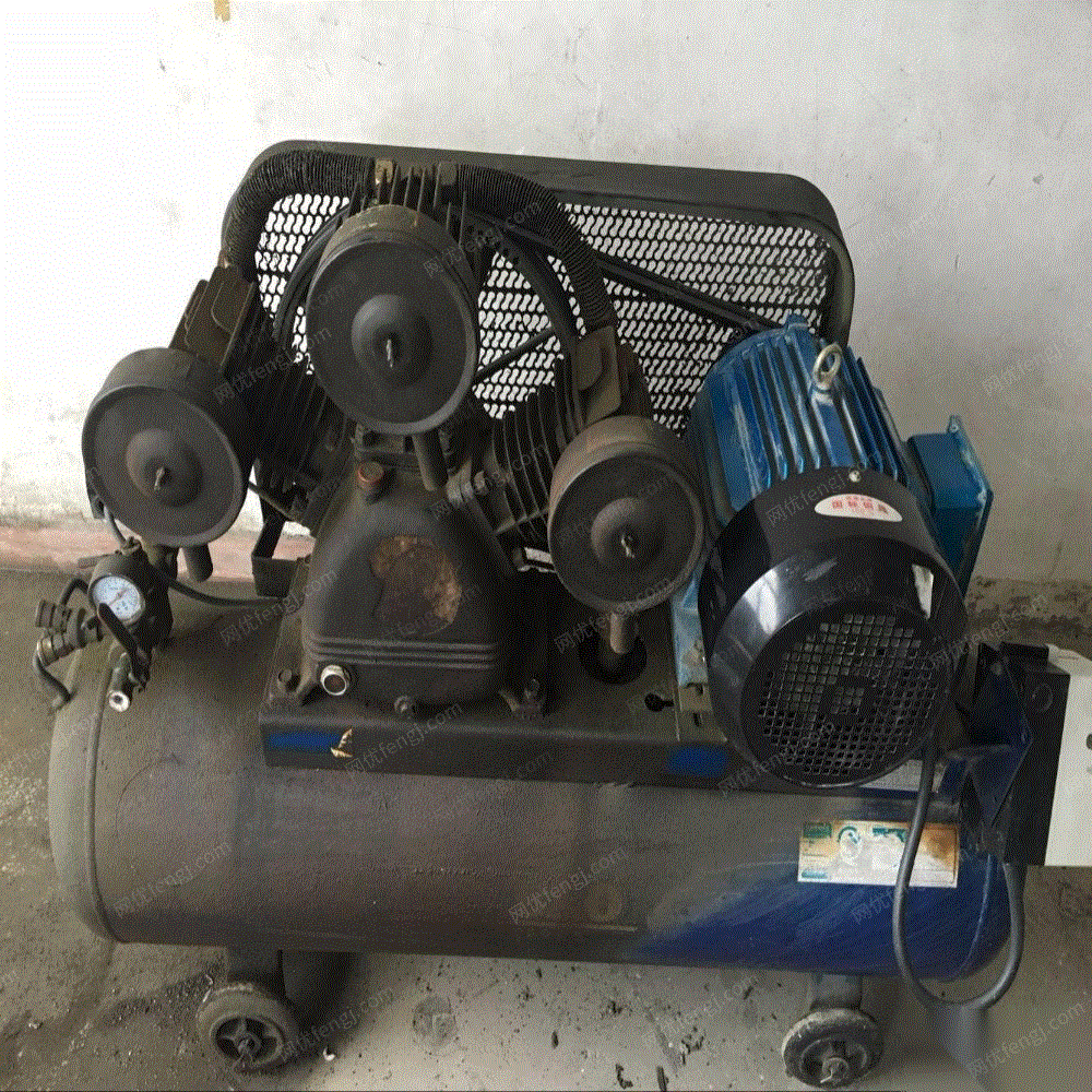 75p活塞式三相空压机5500w转让
