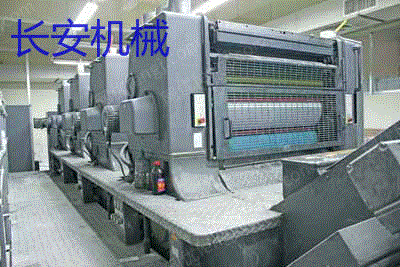 二手进口印刷机出售