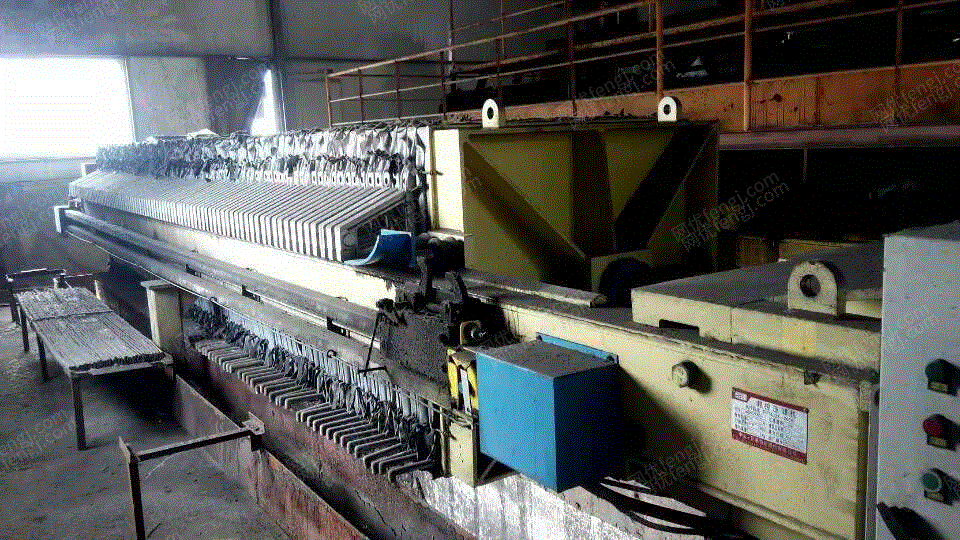 二手压滤机价格