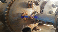 出售二手6300L搪瓷反应釜