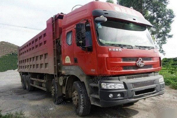 转让霸龙507前四后八7米6自卸车一批