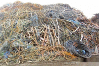 高价回收电线电缆铜不锈钢铝厂房拆迁机械设备