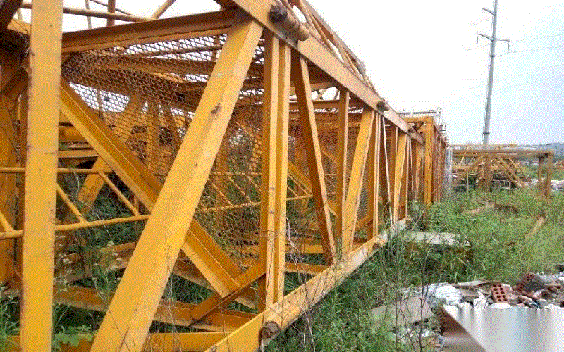 转让11年底中兴5010塔吊