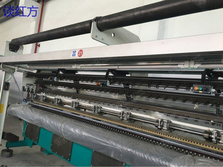 出售2011年卡尔迈耶tm318632e经编机