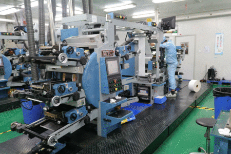 出售闲置太阳机械全轮转印刷机tlc250-6c 1f