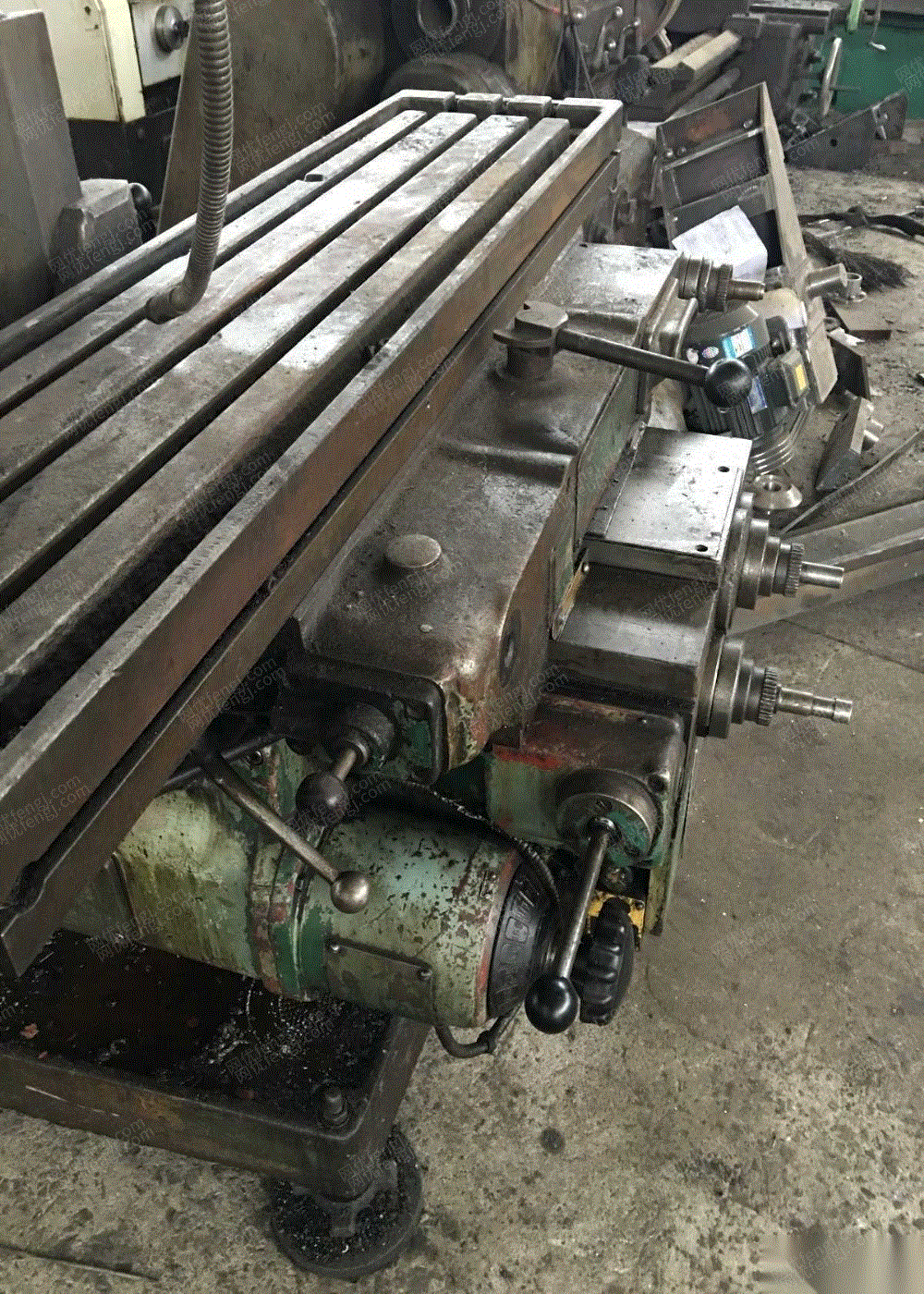 出售一台52k,一台53k,一台x63和一台龙门铣