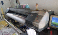 供应广告公司喷绘机写真机条幅机 山东滨州二手喷绘/写真机价格