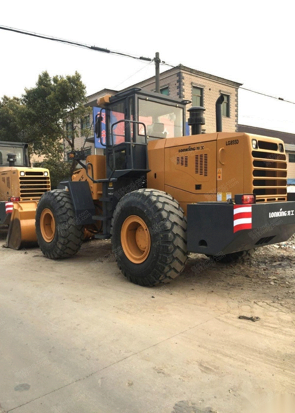 出售柳工clg855n装载机