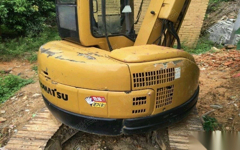 现转让全进口小松50挖机