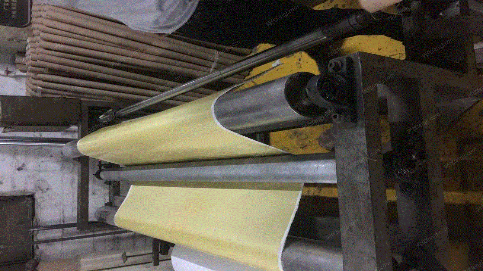 订单大量减小,处理实用的双面胶复卷机