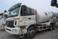 供应供应二手三一16立方混凝土搅拌车 云南曲靖路面/混凝土/沥青价格