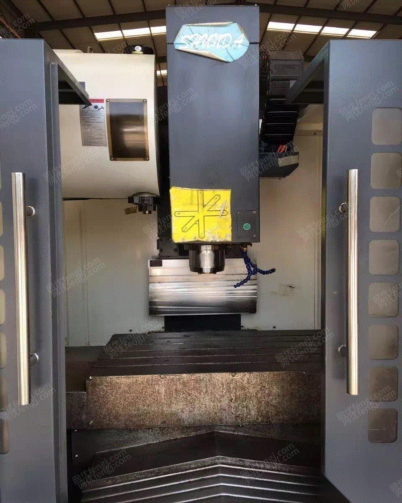 高速机江苏吴江顺达850立式加工中心一台出售