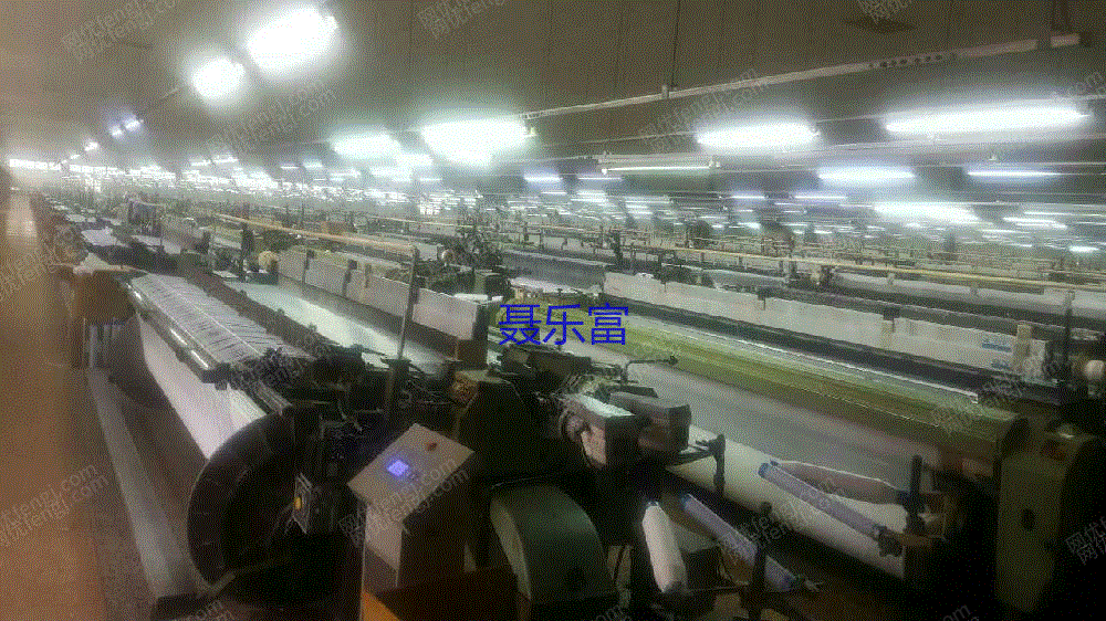 出售二手片梭织机现供p7100一280凸轮片梭织机24台活机配置棕框6片储