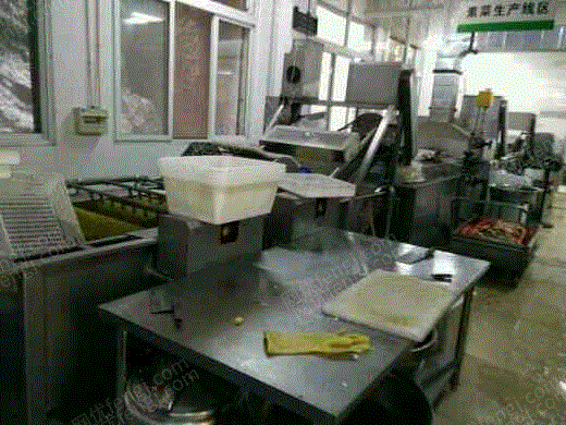 二手果蔬处理设备回收