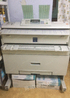 出售理光240工程白图打印复印机