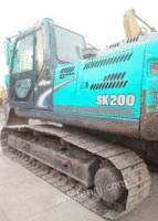 神钢sk200-8挖掘机出售