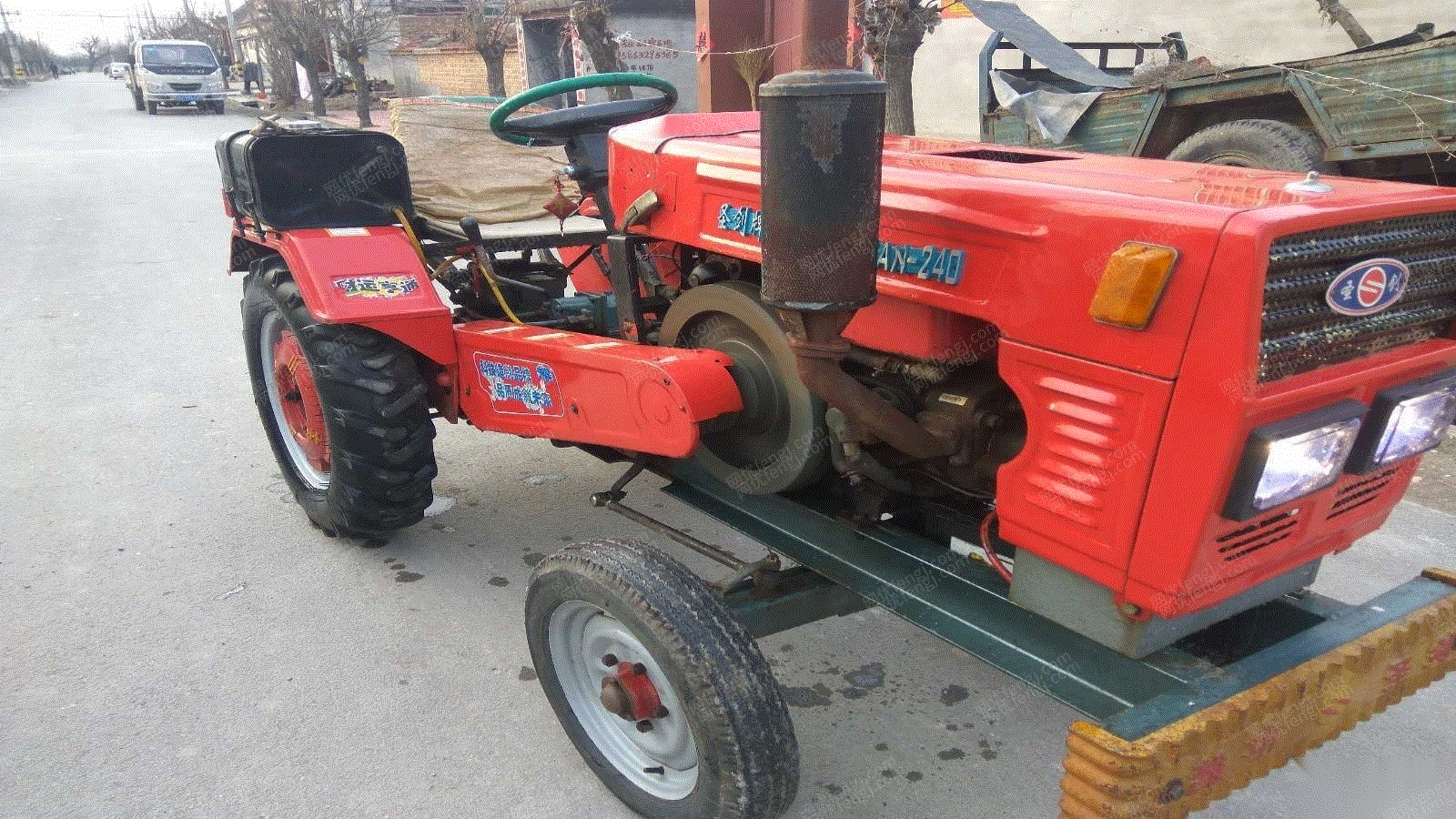 转让潍坊泰山牌24马力拖拉机