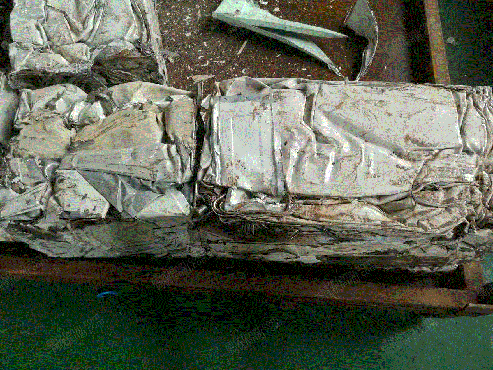 打包块、压块出售