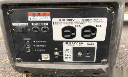 二手汽油发电机组出售