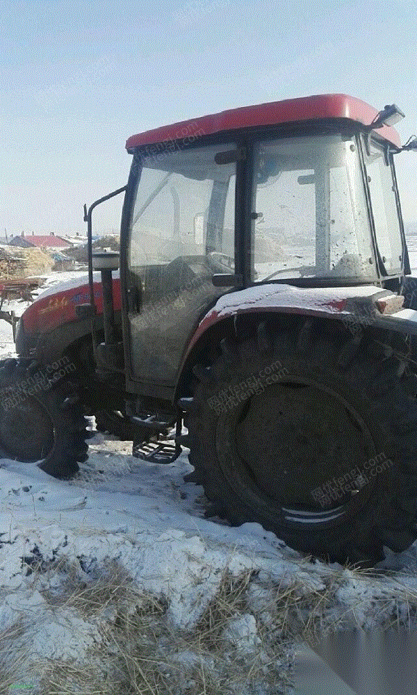 卖自家东方红554农用车