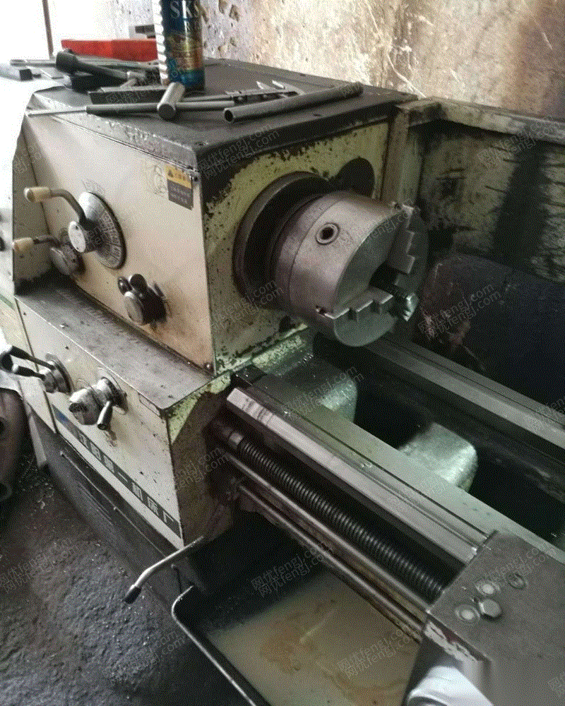 加工店倒闭,沈阳6136车床一台,上海二机6250*2米车床一台等所有设备