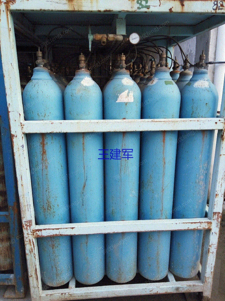 出售二手wma219-40-15氧气瓶