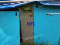 出售二手上海德哈哈90KW风冷螺杆空压机