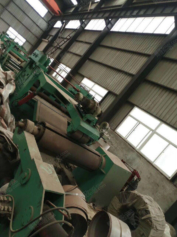 出售无锡产0.3-3.0/1300伺服高速开平线,9成新