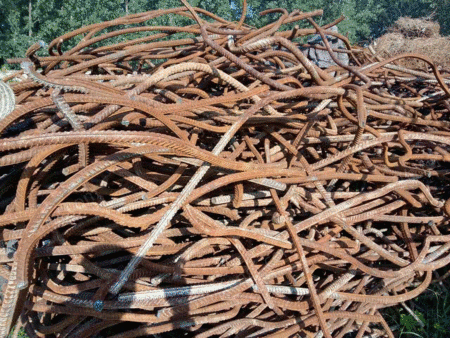 求购大量螺纹钢,25直径,1米以上-广西废金属回收中心