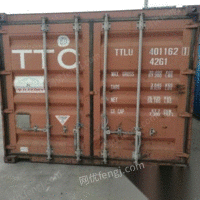 天津港优质二手海运12米集装箱出售,
