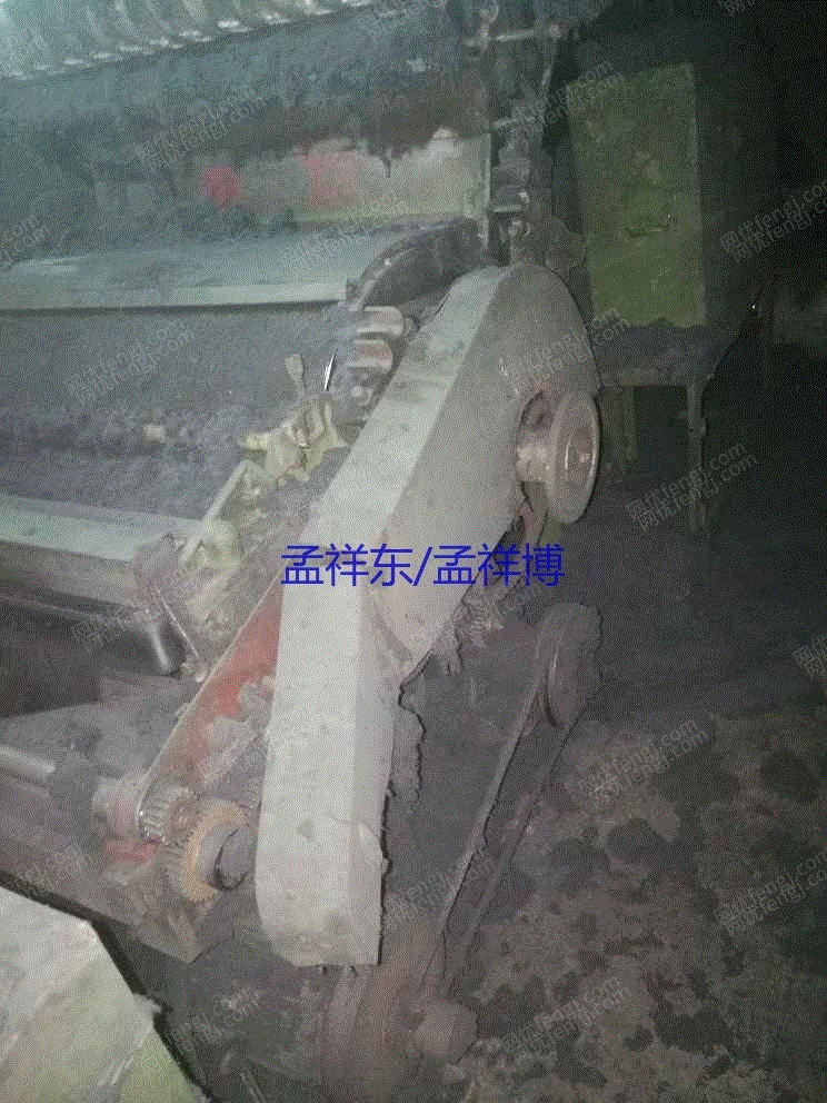 二手毛纺纱设备转让