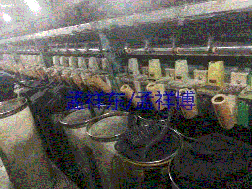 二手毛纺纱设备回收