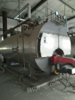 现货库存杭州特富四吨燃气蒸汽锅炉十六公斤的