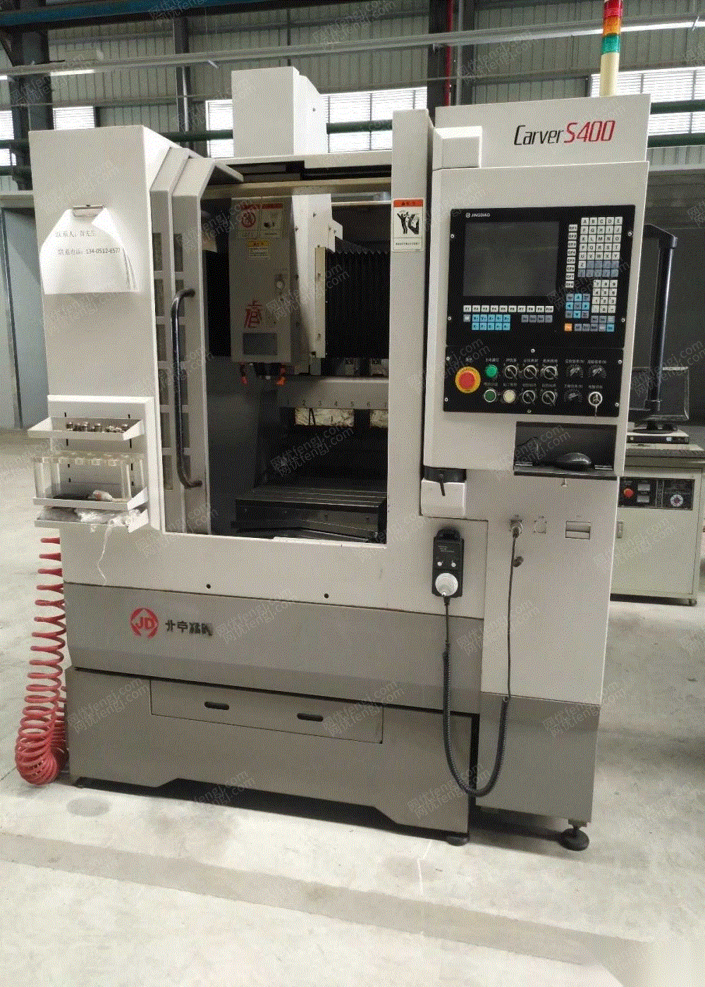 转让二手正宗北京精雕s400