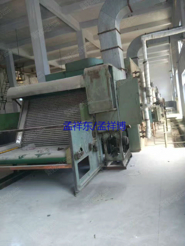 印染厂二手设备出售