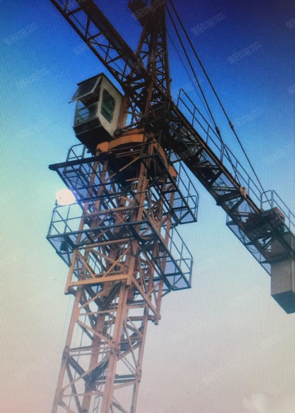 转让两台5010型塔机