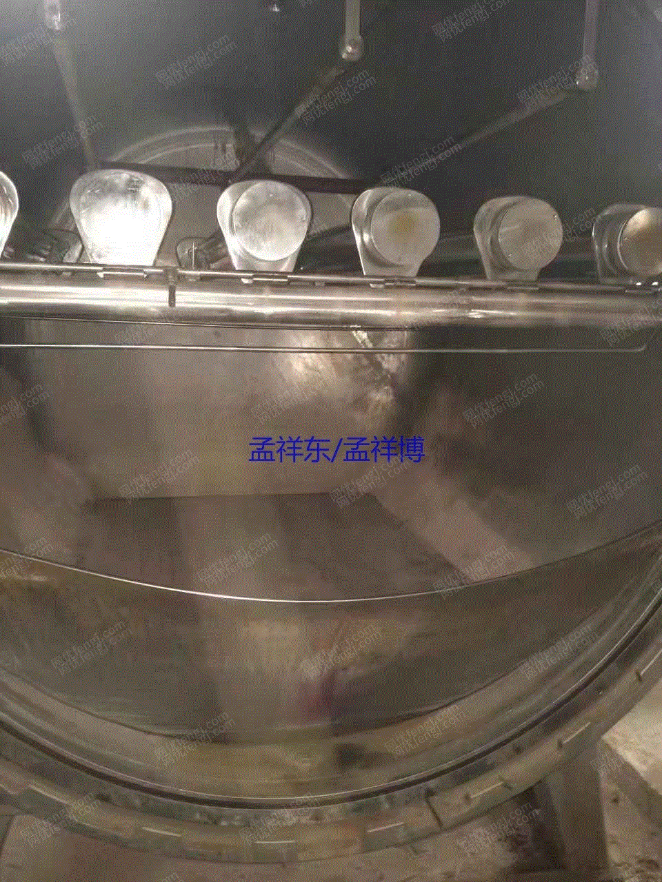 印染厂二手设备出售