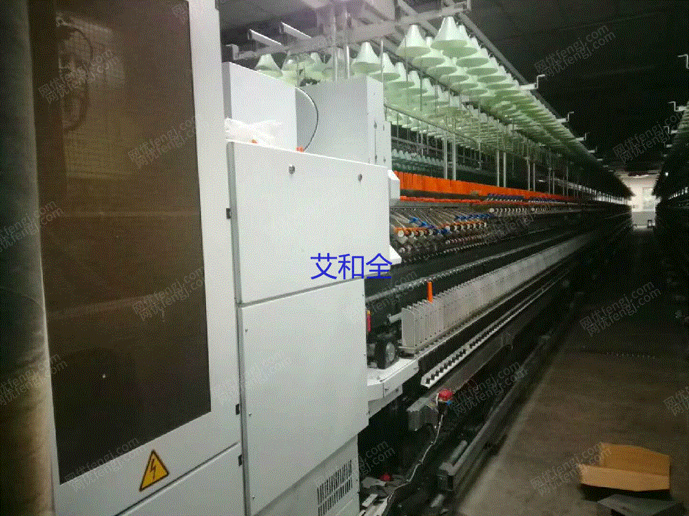 二手棉麻纺纱设备回收