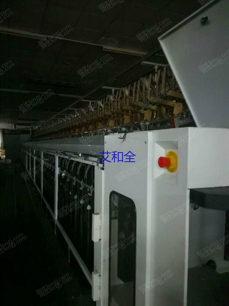 二手棉麻纺纱设备出售