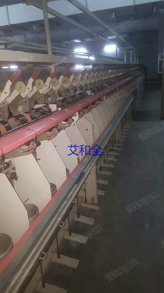 二手棉麻纺纱设备出售