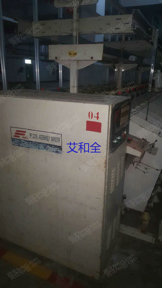 二手棉麻纺纱设备回收