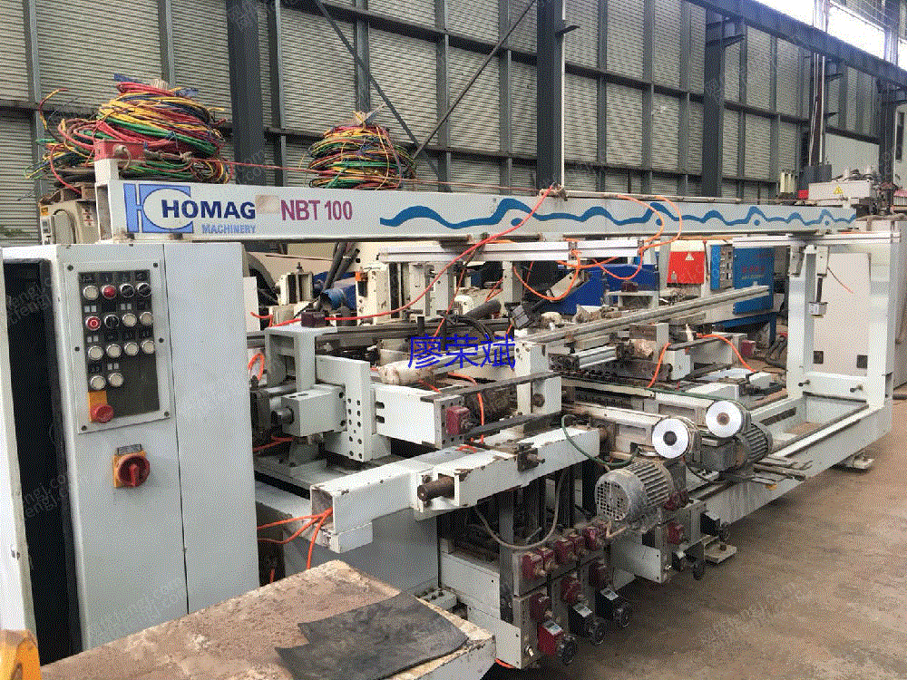 出售二手德国豪迈nbt100自动六排钻